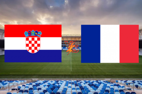 克罗地亚vs法国直播录像回放_免费观看欧国联克罗地亚vs法国在线比赛直播赛程表