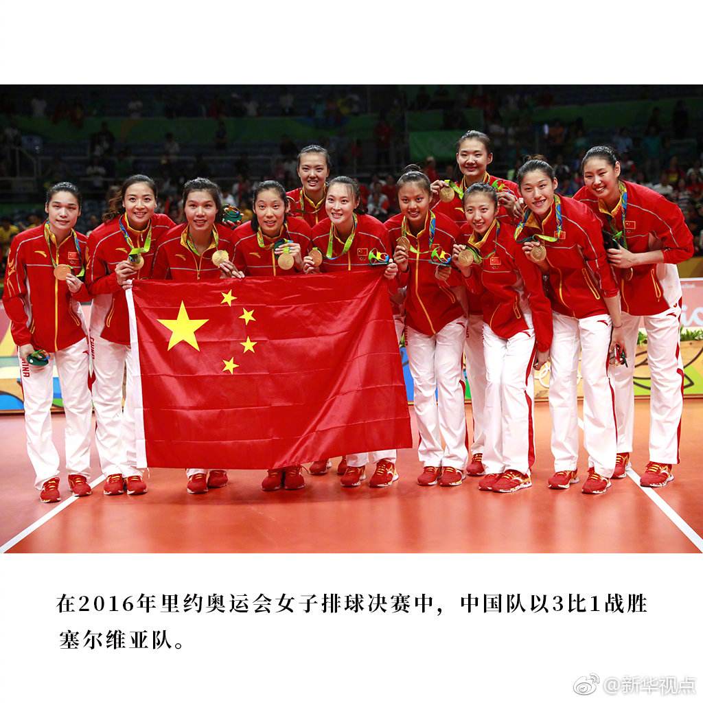 2016中国女排，2016中国女排阵容！