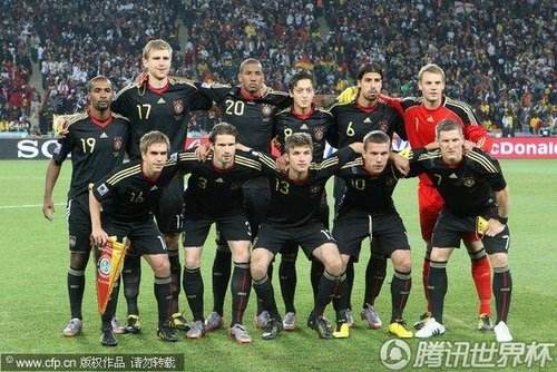 世界杯德国队，2006年世界杯德国队！