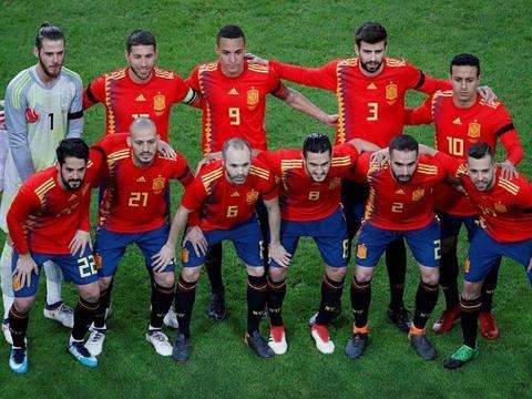 中国男足vs西班牙的简单介绍
