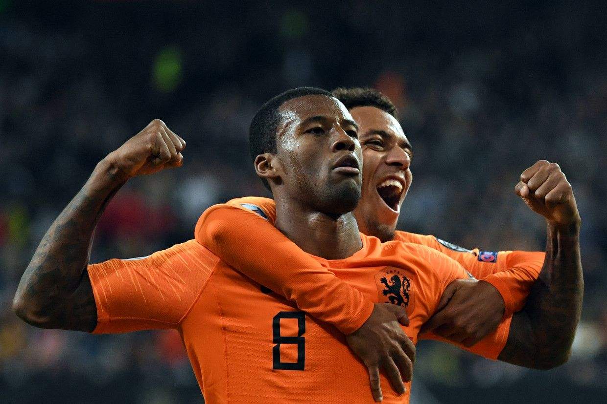 荷兰德国，荷兰德国友谊赛！