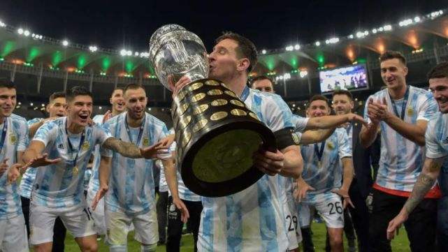 阿根廷美洲杯冠军的简单介绍