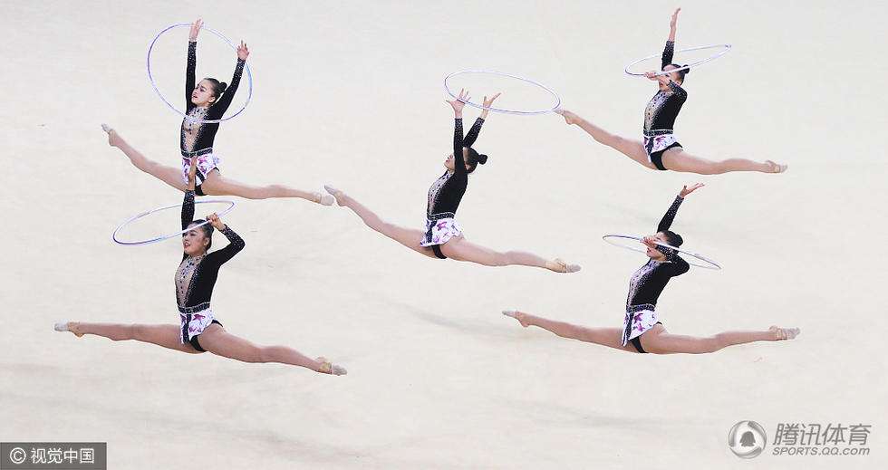 艺术体操美女，艺术体操美女中国！