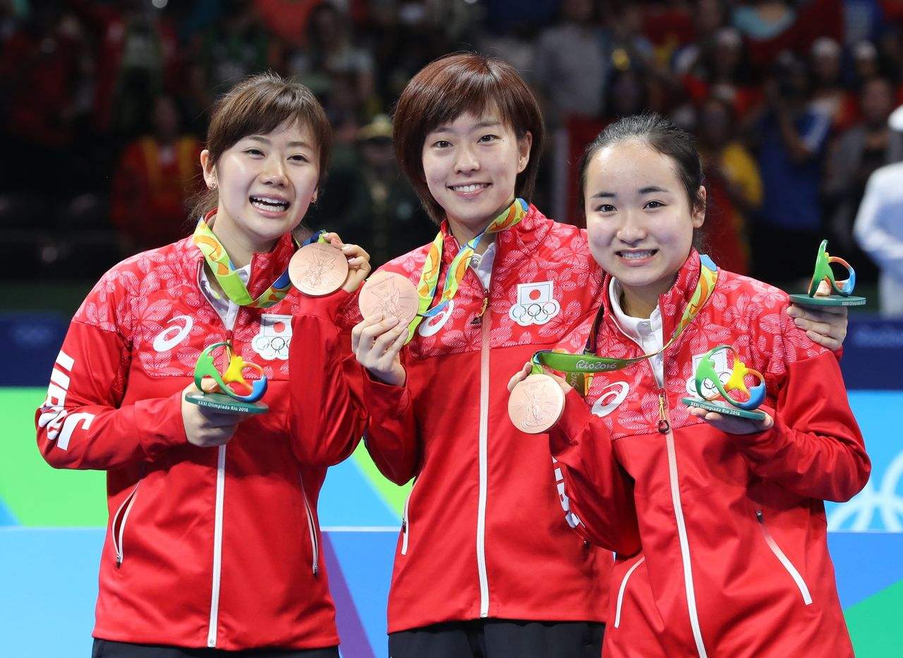 乒乓球女子世界排名，世界乒乓球女子排名榜！