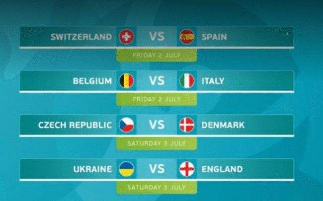 欧洲杯比分结果表，欧洲杯比分结果表全部7月3日瑞士跟西班牙比分预测！