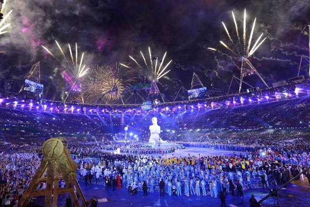 伦敦奥运会开幕，伦敦奥运会开幕式预言新冠！