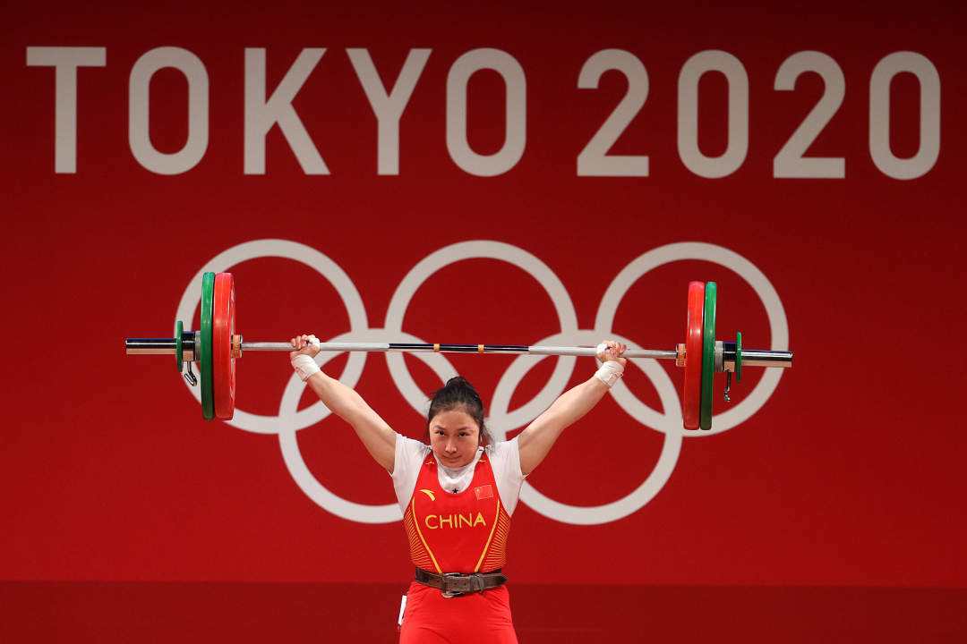 女子举重，女子举重各级别世界纪录多少公斤！