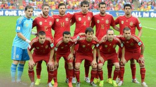 西班牙世界杯，西班牙世界杯夺冠阵容！