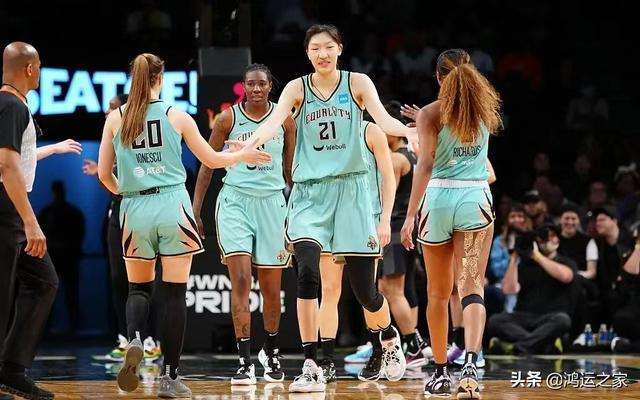 韩旭入选wnba，韩旭入选WNBA全明星赛了吗！