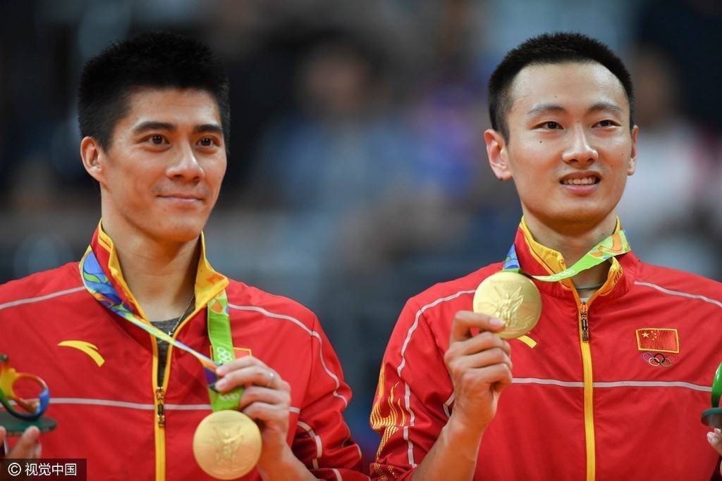 北京奥运会羽毛球男双冠军，2008年北京奥运会羽毛球男双决赛！