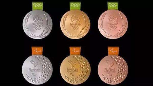 关于奥运会一共有多少枚金牌的信息