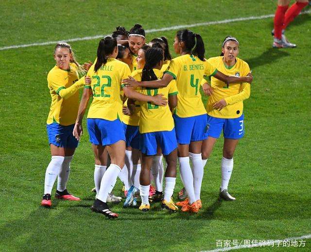 巴西女足，巴西女足世界排名！