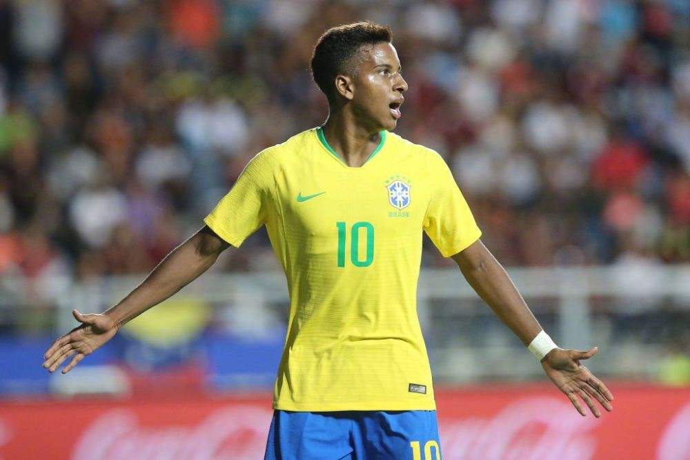 巴西足球天才，巴西足球天才新星帕奎塔！