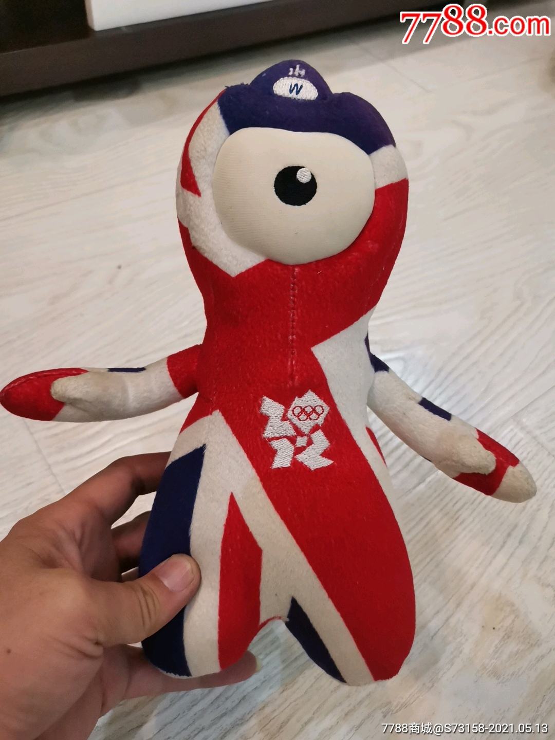 伦敦奥运会吉祥物，伦敦奥运会吉祥物简笔画！