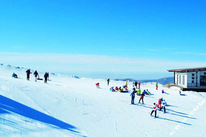 滑雪场地，冬奥会滑雪场地！