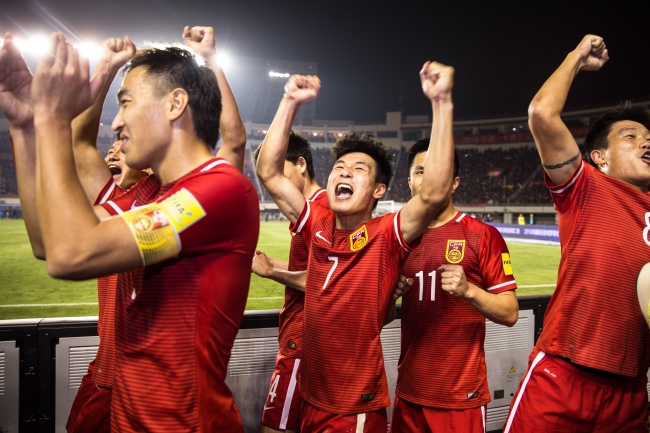 中国足球出线，中国足球出线了是什么意思！
