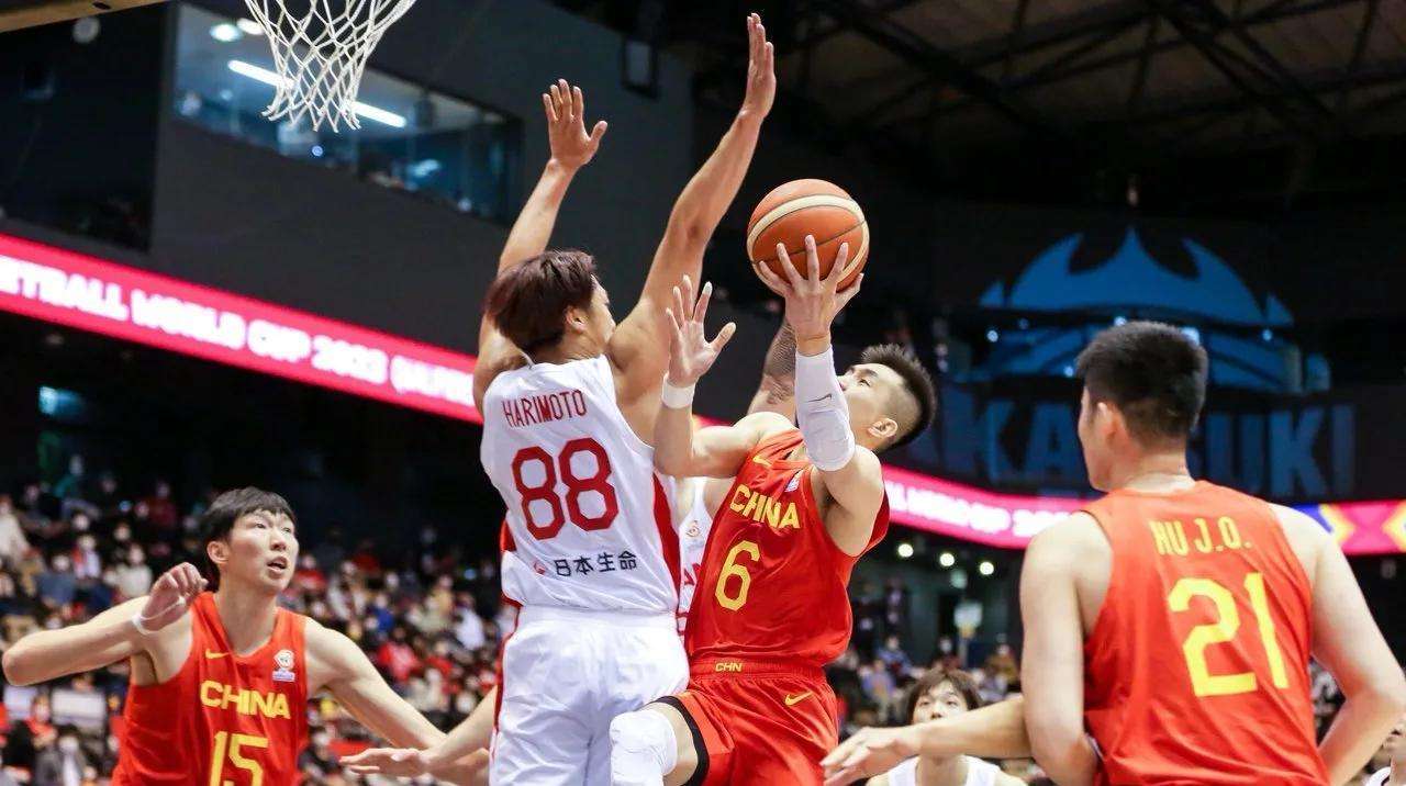 关于中国对日本篮球直播的信息