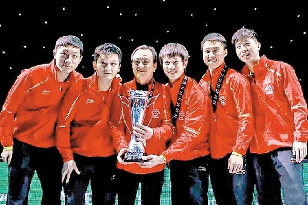 关于乒乓球世界杯团体赛2018的信息