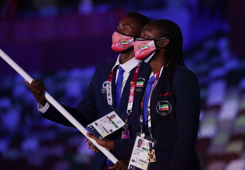 关于几内亚退出东京奥运的信息