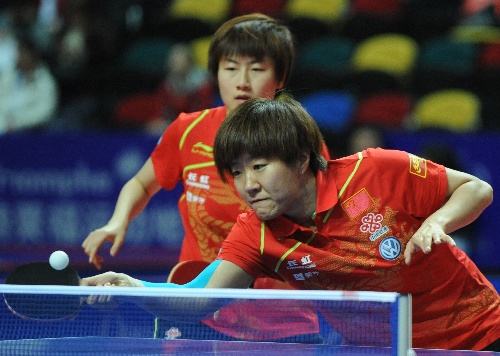 乒乓球亚锦赛，2021乒乓球亚锦赛！
