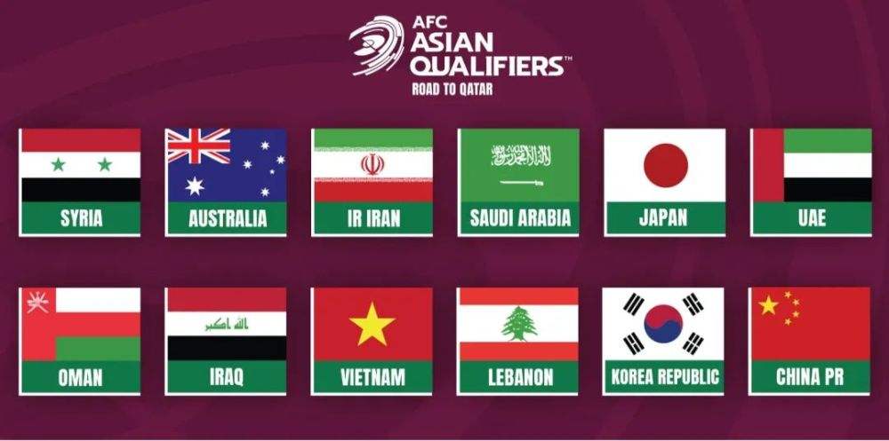 12强赛抽签，12强赛中国对澳大利亚！