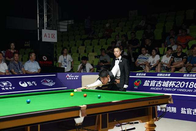2014斯诺克中国公开赛决赛，2015年斯诺克中国公开赛半决赛！
