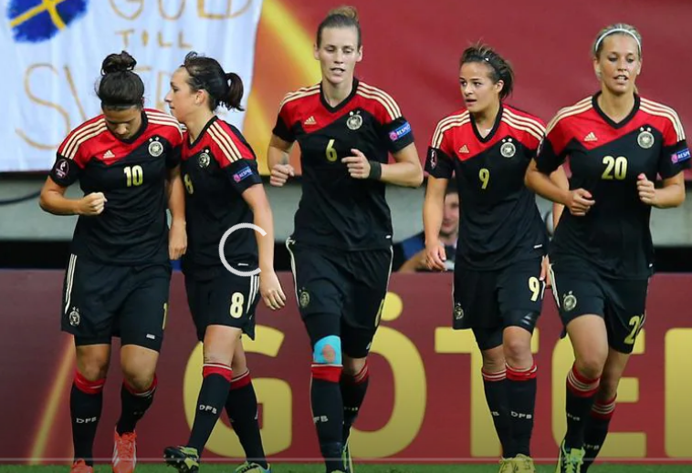 德国女足，中国女足vs德国女足！