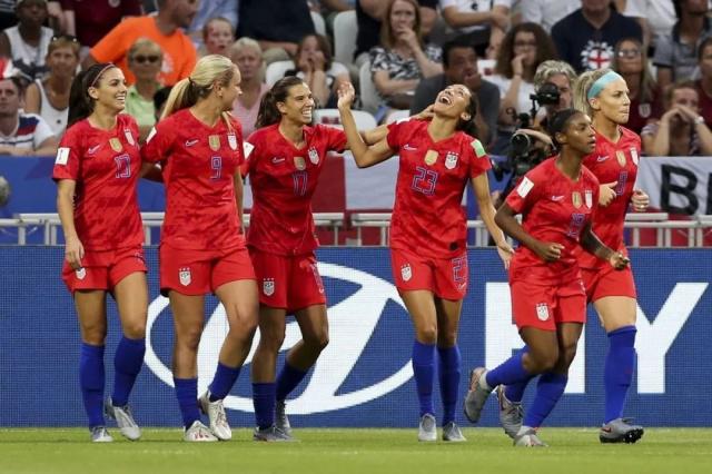 美国女足晋级决赛，中国vs美国女足决赛！