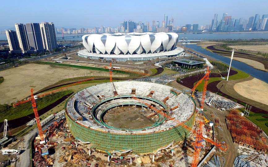2022年杭州亚运会场馆像什么，2022年杭州亚运会场馆像什么蚂蚁！