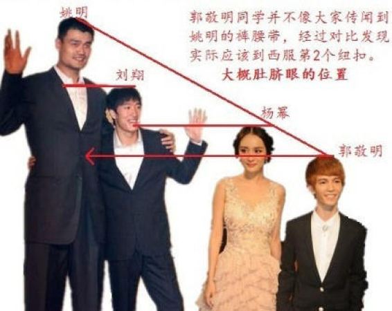 姚明身高是多少，姚明身高是多少英尺！