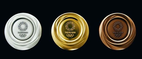 奥运奖牌，奥运奖牌的图案！