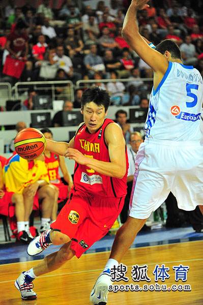 2010年男篮世锦赛，2010年男篮世锦赛中国！
