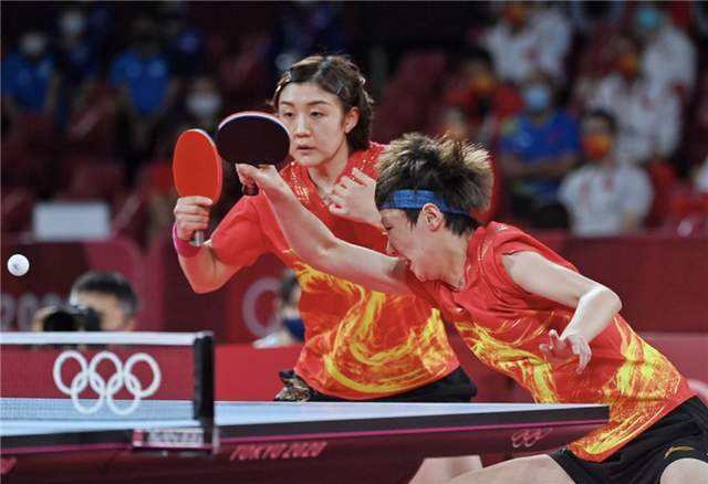 奥运会乒乓球，奥运会乒乓球女子单打！