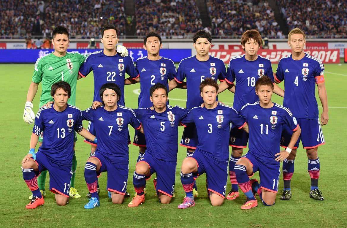 日本世界杯名单，日本世界杯预选赛战绩！