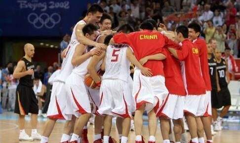 2008奥运会篮球决赛，2008奥运会篮球中国vs美国队！