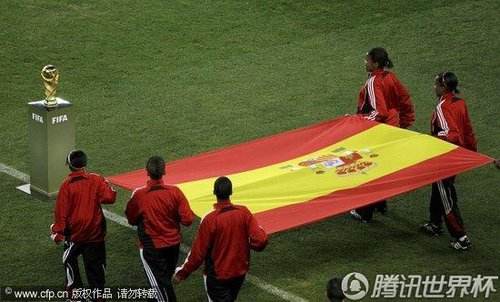 2010世界杯西班牙，2010世界杯西班牙队长！