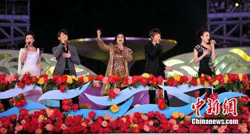 广州亚运会主题曲，广州亚运会主题曲重逢这首歌是广大亚洲人民备受欢迎的！