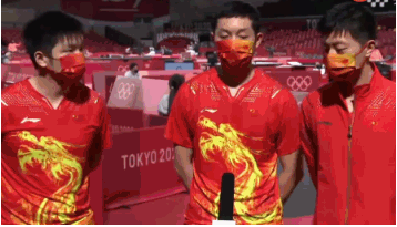 乒乓球男团决赛中国VS德国，中国男乒半决赛德国比赛谁赢了！