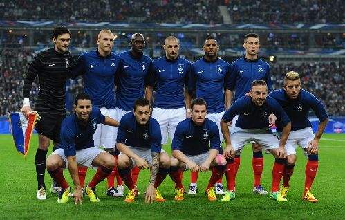 法国队阵容，法国队主力阵容！