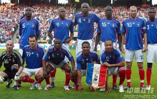 法国队阵容，法国队主力阵容！