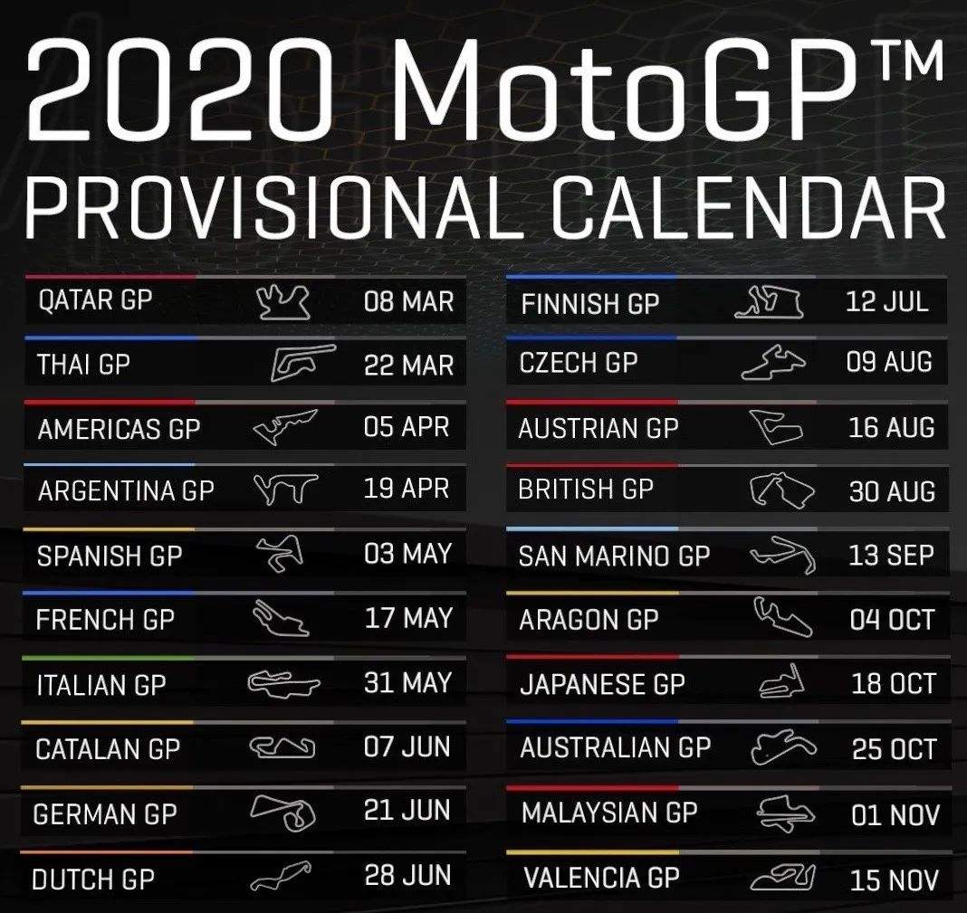 f1赛程表，2022年f1大奖赛时间表！