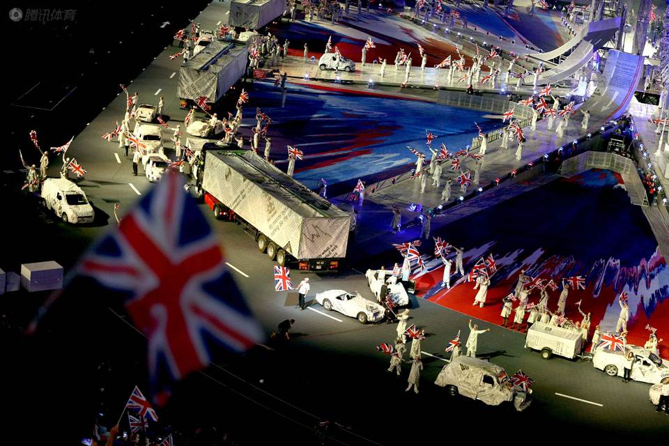 伦敦奥运会闭幕式完整版，伦敦奥运会开幕式全程回放！