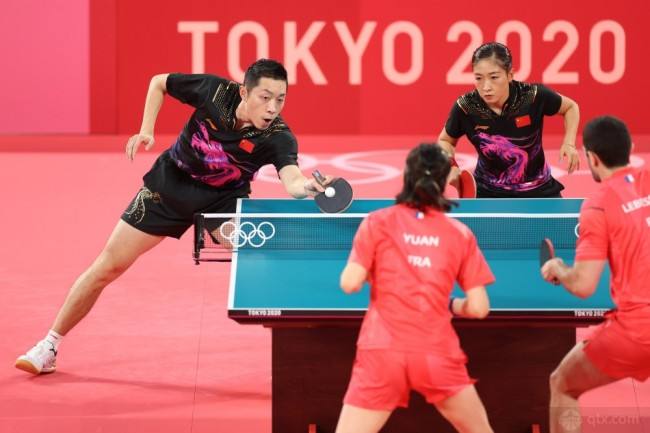东京奥运会乒乓球比赛直播的简单介绍