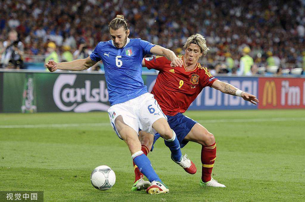 2012欧洲杯西班牙vs意大利，2012欧洲杯西班牙vs意大利小组赛！