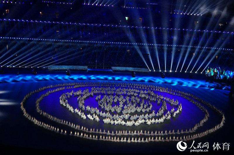 关于2014南京青奥会开幕式的信息