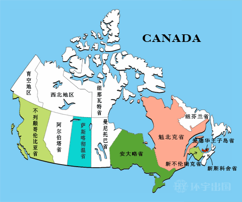 美国和加拿大，美国和加拿大分界线怎么那么直！