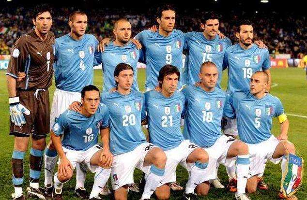 2010世界杯意大利，2010世界杯意大利队阵容名单！