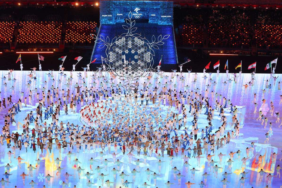 北京奥运会闭幕式，北京奥运会闭幕式爱的火焰！
