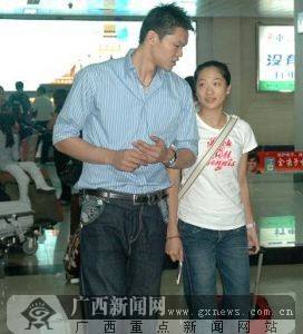 朱芳雨的老婆，朱芳雨的老婆唐子乔身高多少！