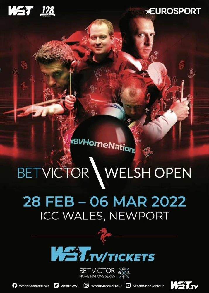 威尔士公开赛赛程，2018威尔士公开赛！